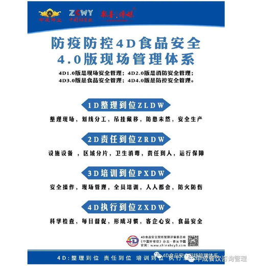 提升餐飲安全與酒店品質(zhì) 5月27-28日4D食品安全現(xiàn)場(chǎng)管理培訓(xùn)全解析